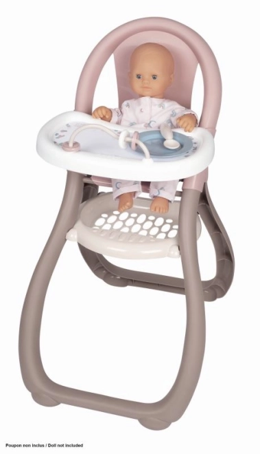 Beige kinderstoel voor pop BN