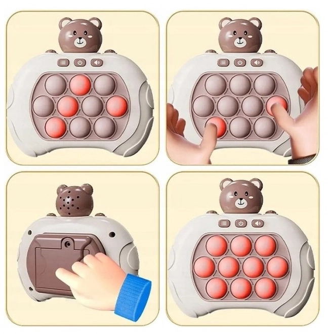 Interactief Antistress Spel POP IT Beertje