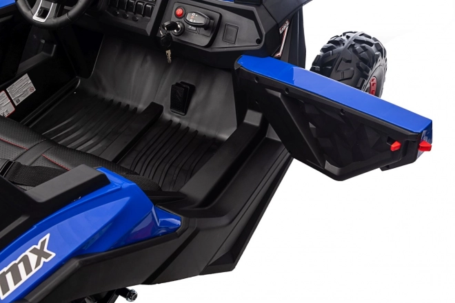 Elektrische kinderbuggy UTV-MX blauw