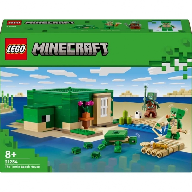 Minecraft Schildpad Strandhuis