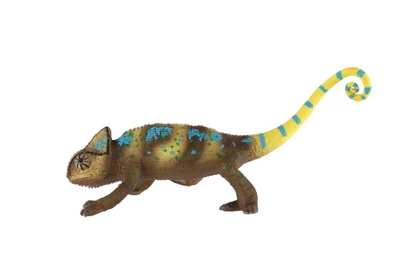 Jemenese kameleon in zak 18cm plastic