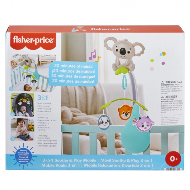 Mobiel voor boven het bed Koala Fisher Price