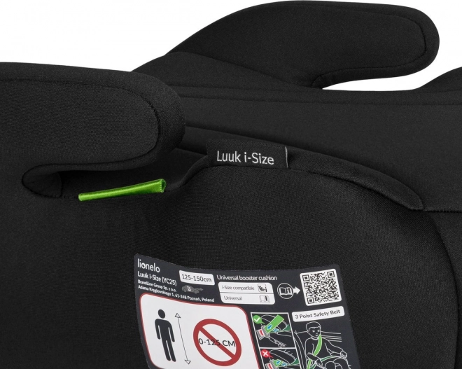 Auto-verhoger Lionelo Luuk i-Size