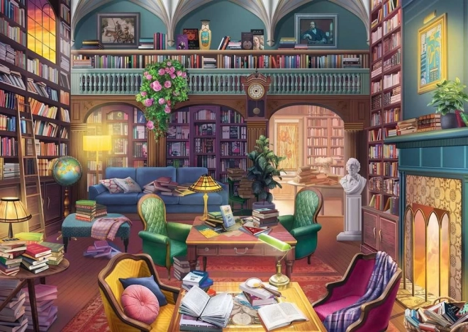 Ravensburger puzzel Droombibliotheek XXL 500 stukjes
