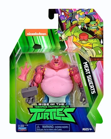Verzamelbare Ninja Turtles figuur 10 cm