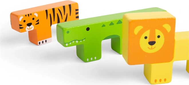 2-in-1: puzzel en figuurtjes