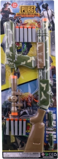 Speelgoedmachinegeweer met accessoires voor kinderen