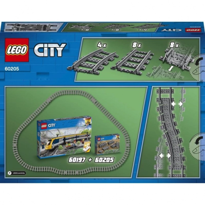 LEGO City 60205 Spoorlijnen