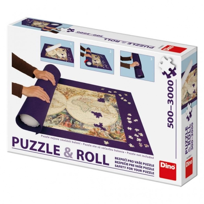 Oprolbare onderlegger voor puzzels 500-3000 stukken