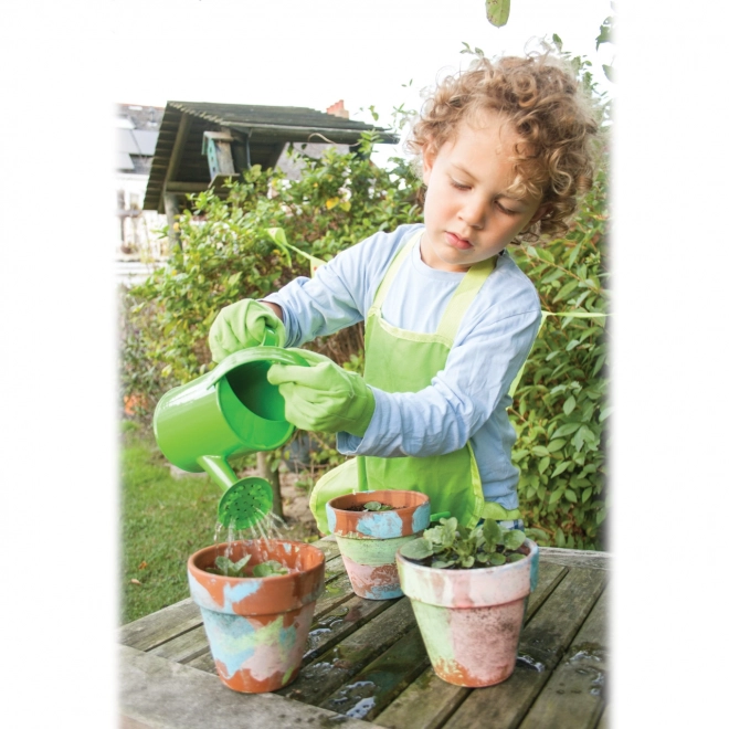 Bigjigs Toys Tuinhandschoenen groen