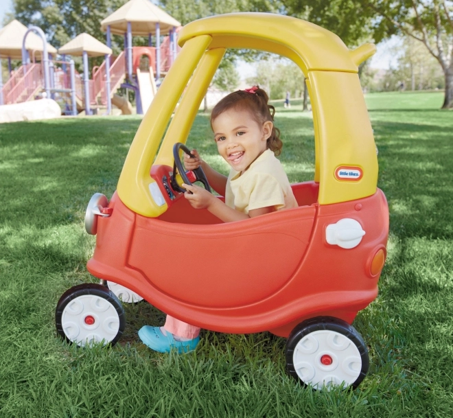 Jeździk Cozy Coupe met nieuwe ogen