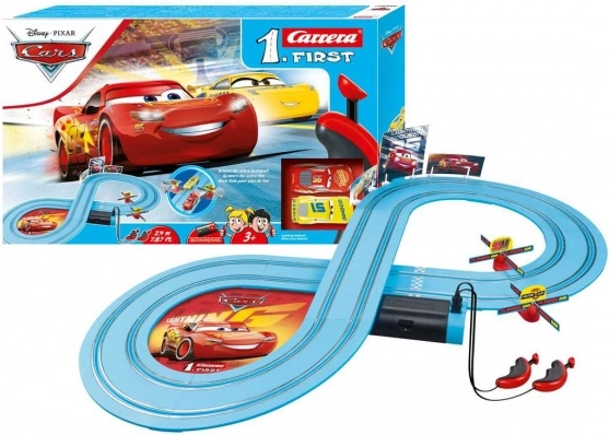 Racebaan CARRERA First CARS Friends Race 2,4 m