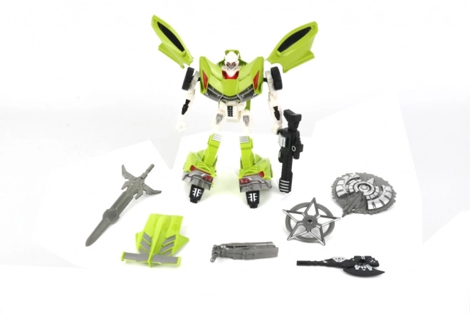 Transformers auto naar robot