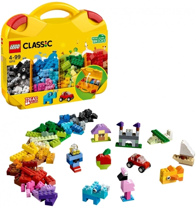 LEGO Classic 10713 Creatieve Koffer