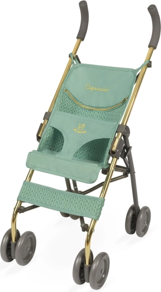 Opvouwbare poppenbuggy golfmodel XL CAPRICCIO 75 cm