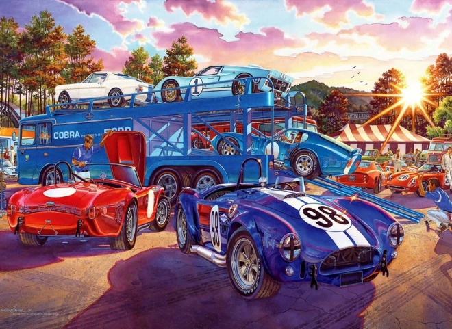 Puzzel Racers 260 stuks