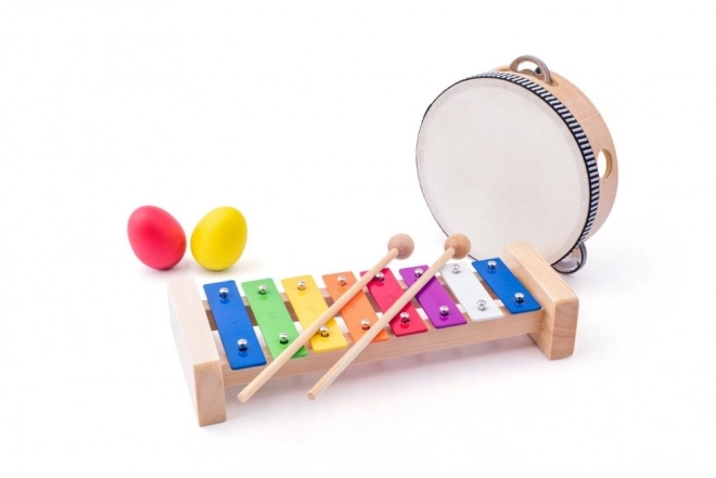 8-delige muziekinstrumentenset - instrumenten voor uw kind