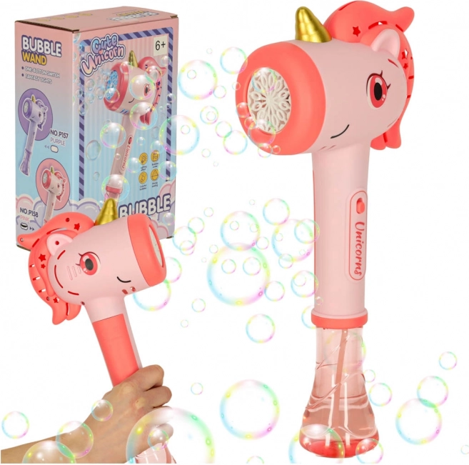 Bellenblaas Eenhoorn met Bubbels
