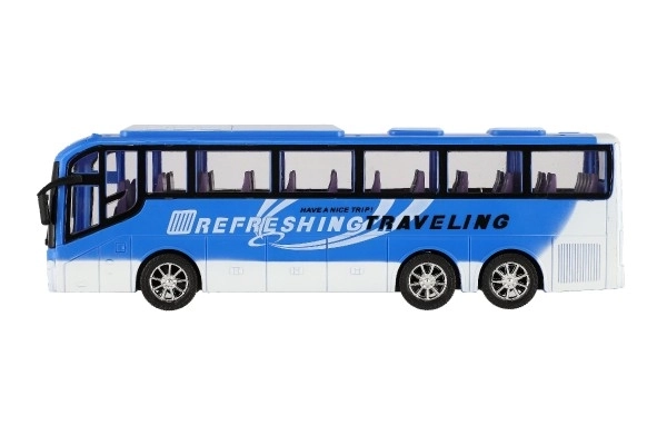 Autobus City plastic model voor kinderen