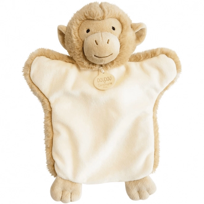 Doudou Pluche knuffel aapje 25 cm
