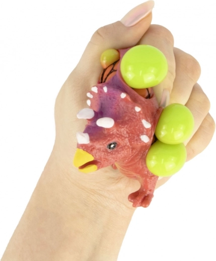 Kalmerend knijpen met pop-out bubbels