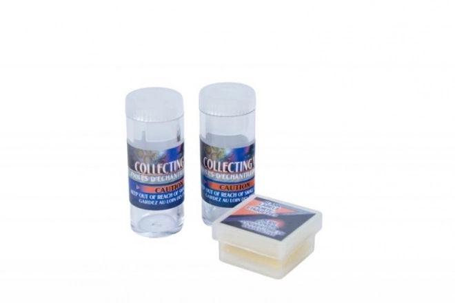 Microscoop voor kinderen met drievoudige vergroting