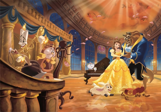 CLEMENTONI Puzzel Belle en het Beest 1000 stukjes