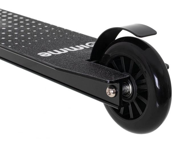 STIV stuntstep met versterkte constructie, wielen van 100mm, zwart GIMME