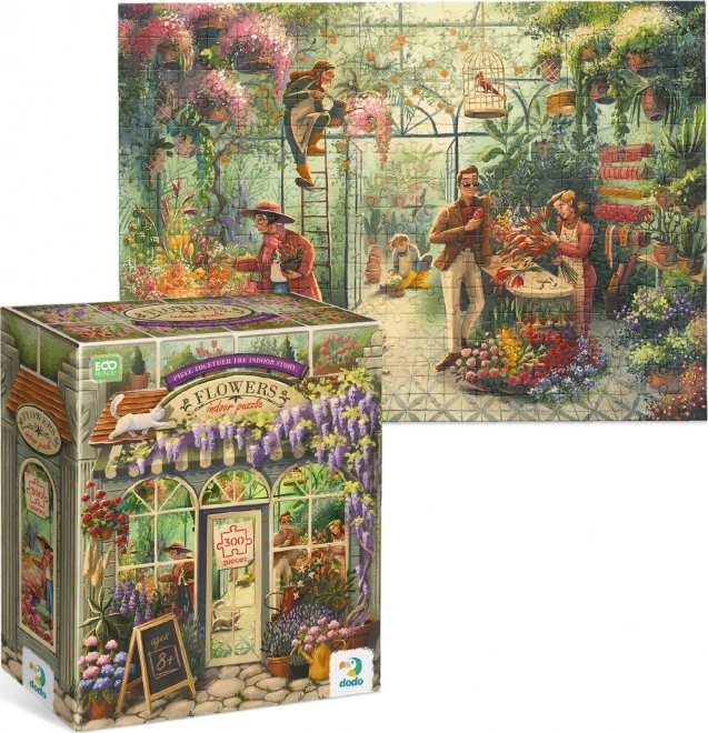 DODO Puzzle Bloemist 300 stukken