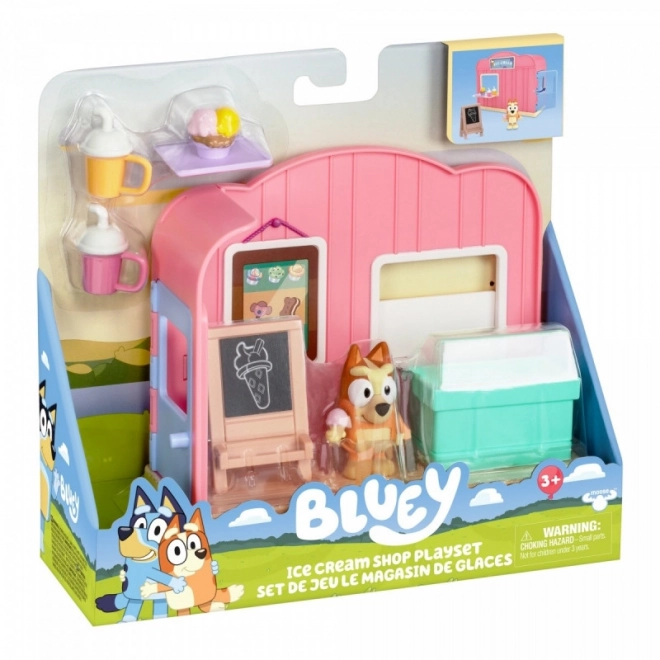 Bluey Mini IJsstand Speeltje