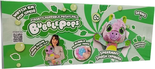 Pluche Bubble Pops geurende capibara – mint