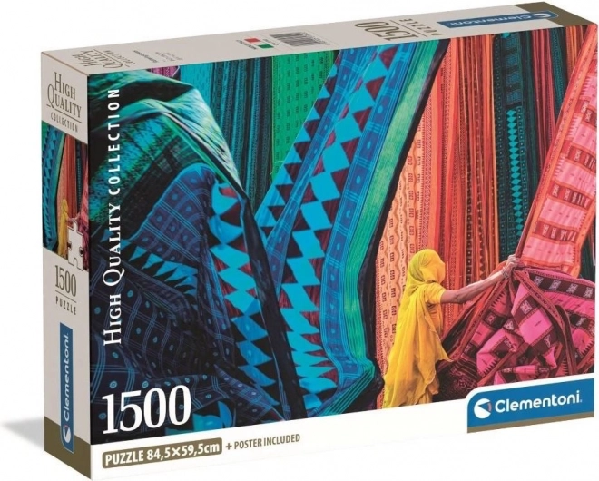 Puzzel Wapperende Doeken van Clementoni