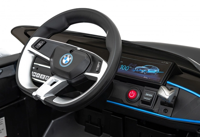Kinderauto op batterij BMW i4 – zwart