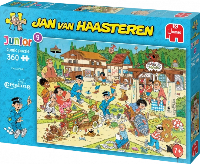 JUMBO Puzzel JvH Junior 9: Efteling Max en Moritz 360 stukjes