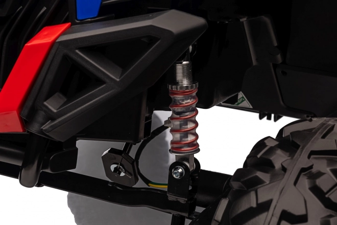 Elektrische kinderbuggy UTV-MX blauw