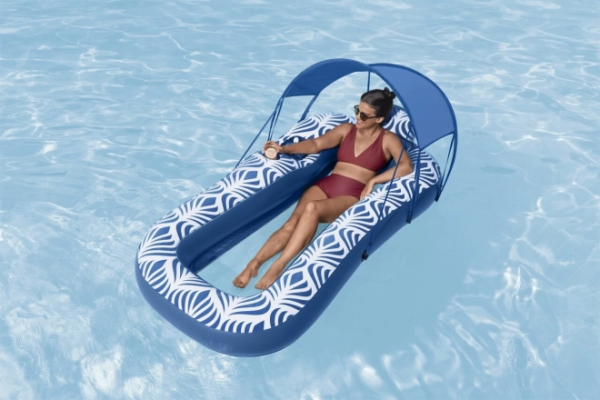 Matras BESTWAY met gaasbodem en overkapping
