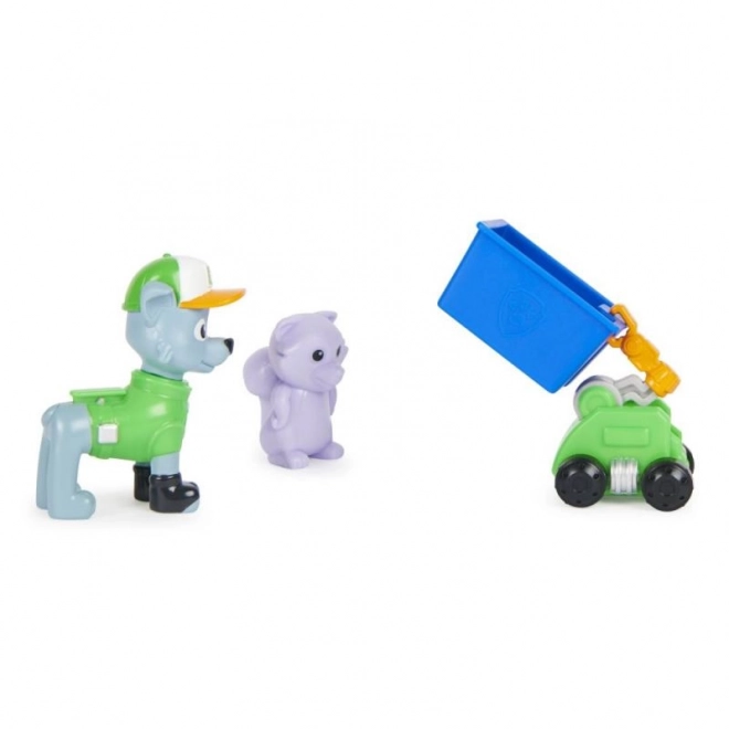Paw Patrol grote vrachtwagenfiguren met accessoires