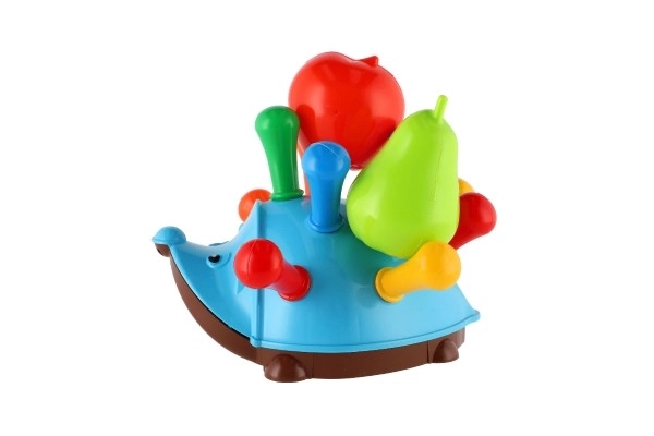 Educatief spel voor de kleintjes - egel