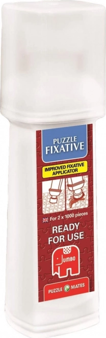 Puzzel lijm met schuimapplicator