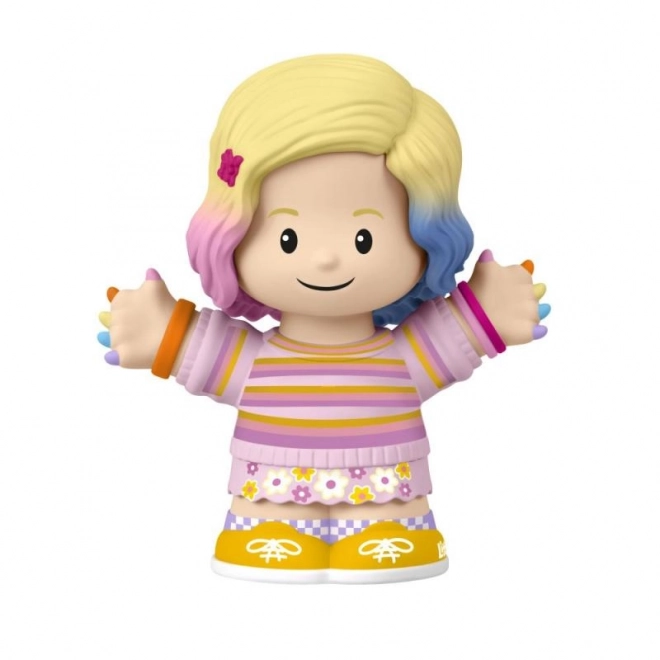 Set van beeldjes Little People Woensdag 4-pack