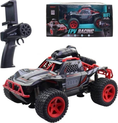 terrein RC-auto met HD FPV-camera en wifi-bediening