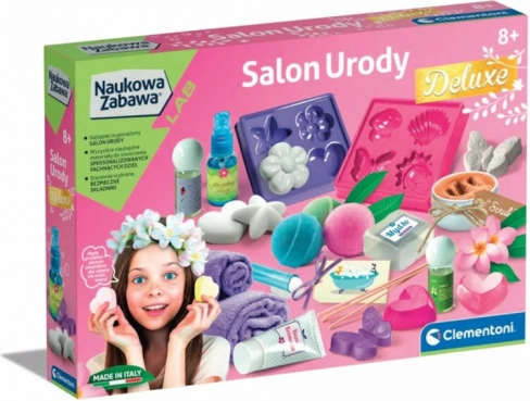 clementoni wetenschappelijk plezier: schoonheidssalon (Poolse versie)