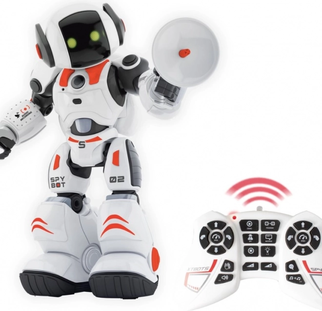 Spionage robot Zigybot James