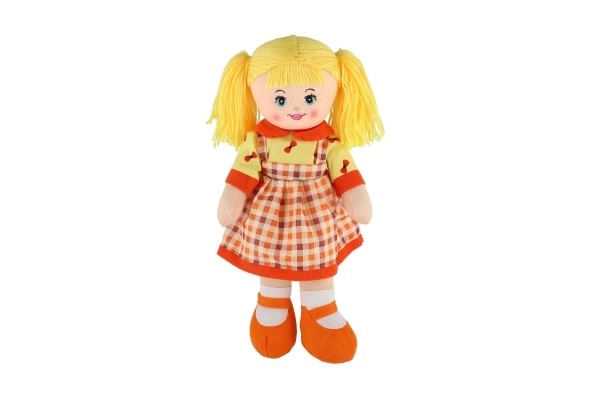 Zachte stoffen pop 40 cm