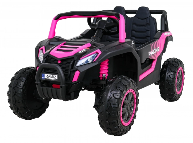 Buggy UTV 2000M raceauto met accu + MP3 geluiden lichten + afstandsbediening + langzame start