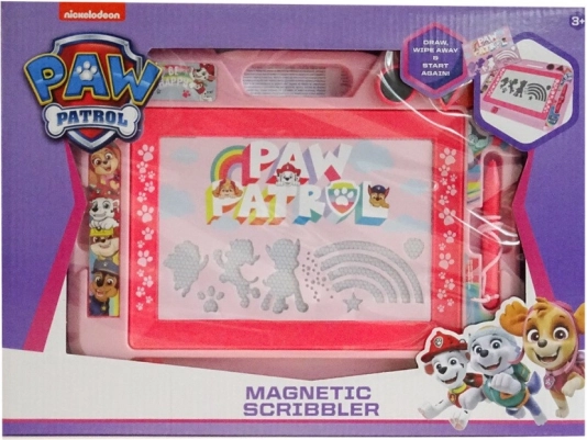 Magnetisch bord met Paw Patrol-thema voor meisjes