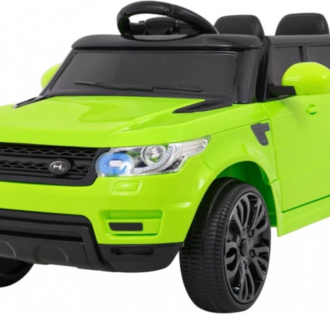 Elektrische wagen Land Rapid Racer – Groen