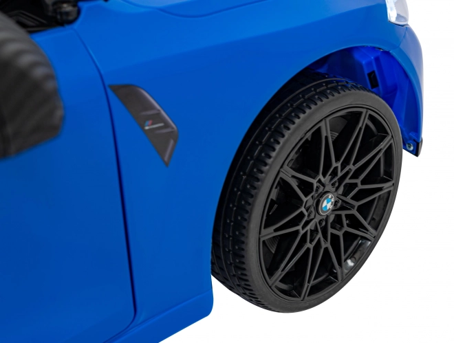 BMW M4 Witte Voertuig – Blauw