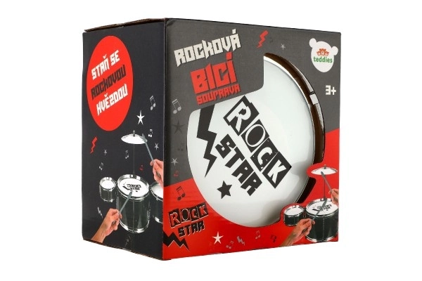 Drumstelset voor kinderen ROCK STAR
