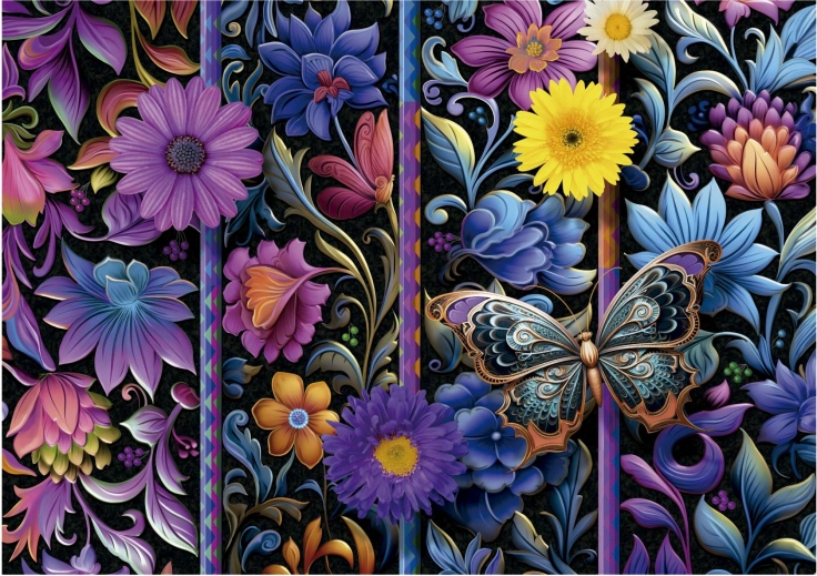 Educa puzzel Badda Bloom 500 stukjes